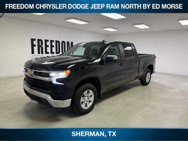 used 2023 Chevrolet Silverado 1500 car, priced at $36,976