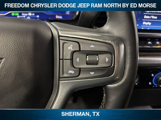 used 2023 Chevrolet Silverado 1500 car, priced at $36,903