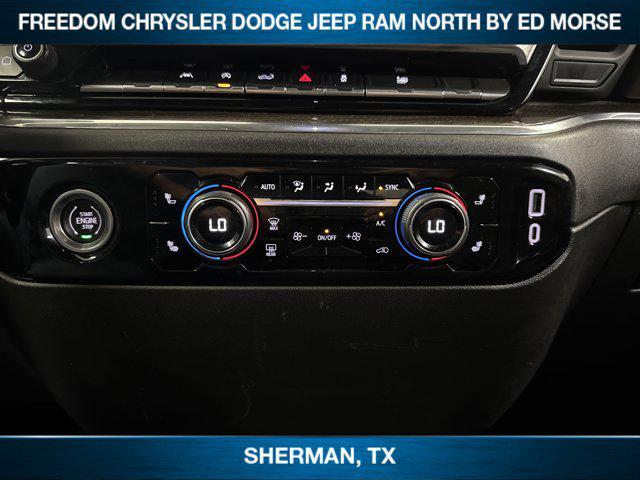 used 2023 Chevrolet Silverado 1500 car, priced at $36,903