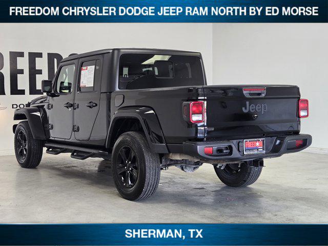 used 2022 Jeep Gladiator car, priced at $30,691