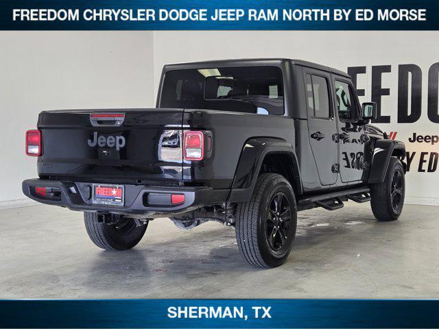 used 2022 Jeep Gladiator car, priced at $30,691