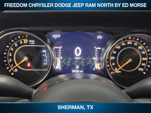 used 2022 Jeep Gladiator car, priced at $30,691