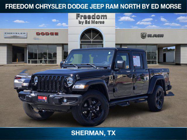 used 2022 Jeep Gladiator car, priced at $30,691