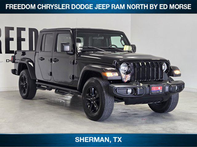 used 2022 Jeep Gladiator car, priced at $30,691