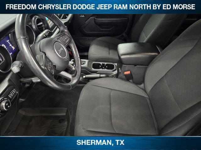 used 2022 Jeep Gladiator car, priced at $30,691