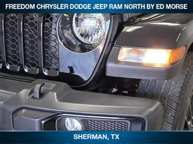 used 2022 Jeep Gladiator car, priced at $30,691