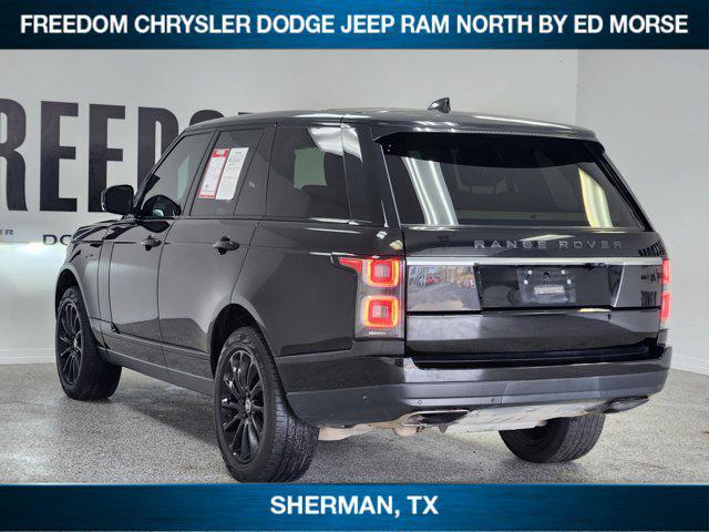 used 2020 Land Rover Range Rover car, priced at $29,000