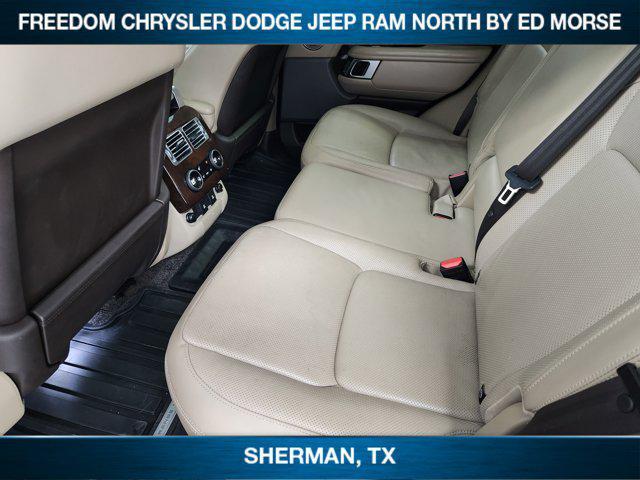 used 2020 Land Rover Range Rover car, priced at $29,000