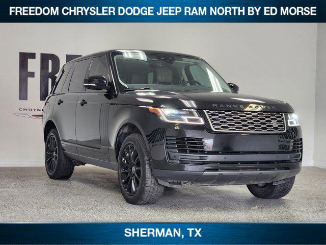 used 2020 Land Rover Range Rover car, priced at $29,000