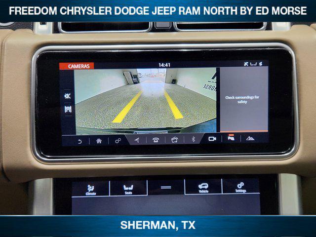 used 2020 Land Rover Range Rover car, priced at $29,000