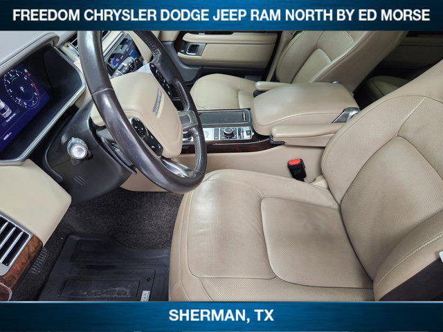 used 2020 Land Rover Range Rover car, priced at $29,000