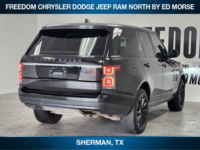 used 2020 Land Rover Range Rover car, priced at $29,000