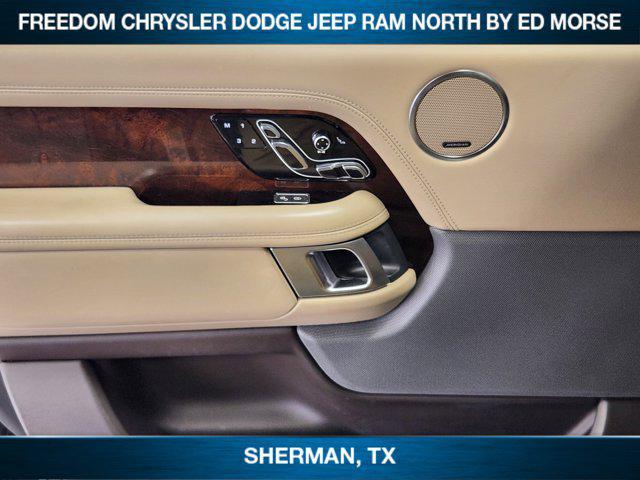 used 2020 Land Rover Range Rover car, priced at $29,000