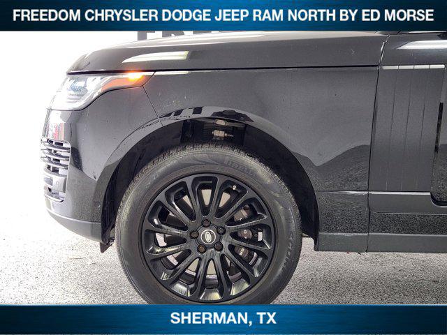used 2020 Land Rover Range Rover car, priced at $29,000