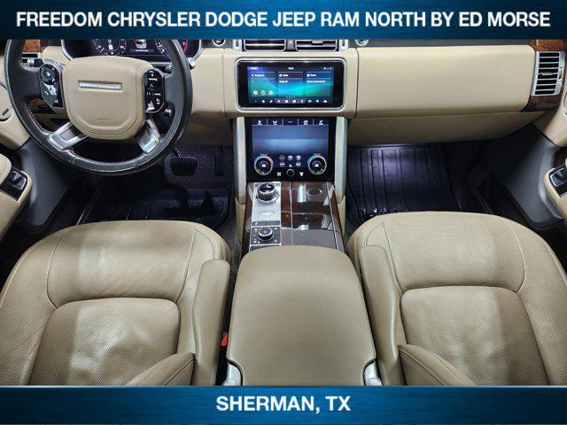 used 2020 Land Rover Range Rover car, priced at $29,000