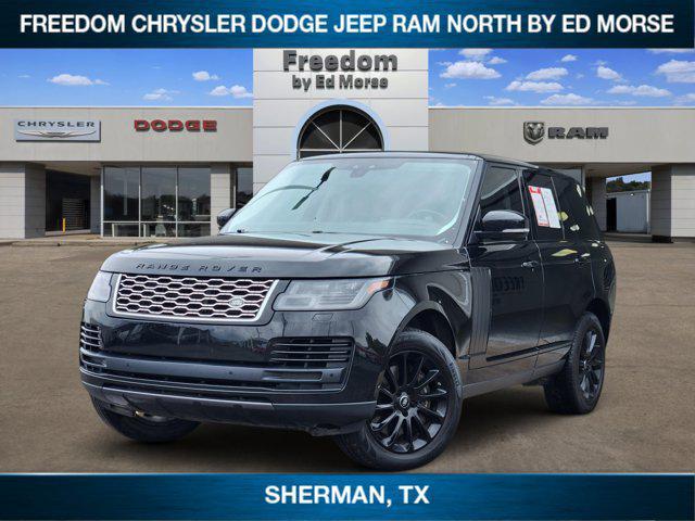 used 2020 Land Rover Range Rover car, priced at $29,000