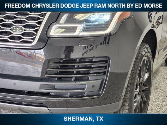 used 2020 Land Rover Range Rover car, priced at $29,000