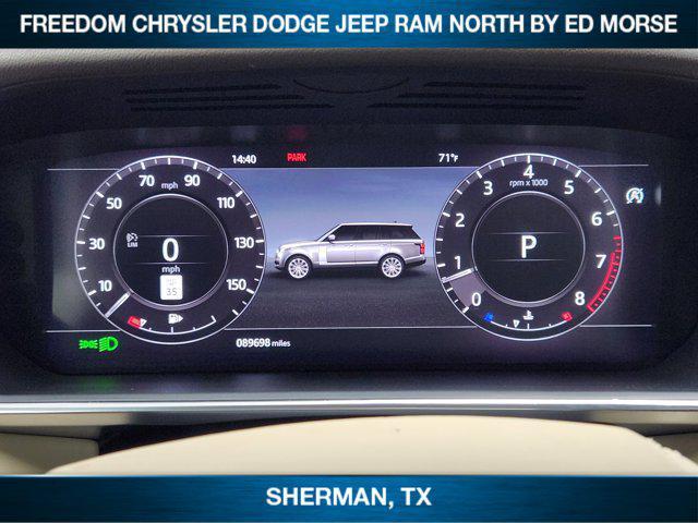 used 2020 Land Rover Range Rover car, priced at $29,000