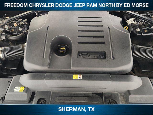 used 2020 Land Rover Range Rover car, priced at $29,000