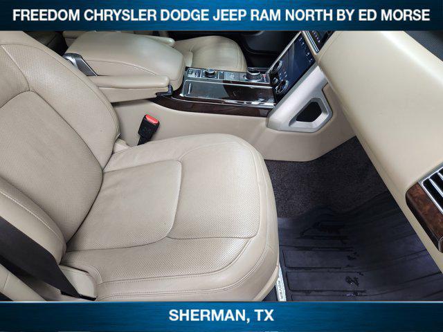 used 2020 Land Rover Range Rover car, priced at $29,000