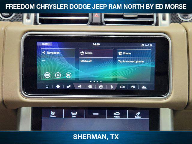 used 2020 Land Rover Range Rover car, priced at $29,000