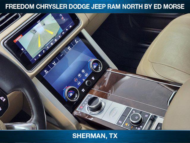 used 2020 Land Rover Range Rover car, priced at $29,000