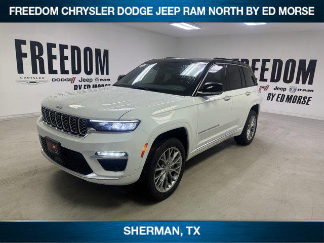 new 2025 Jeep Grand Cherokee car, priced at $55,630