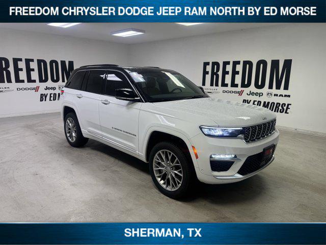 new 2025 Jeep Grand Cherokee car, priced at $54,788