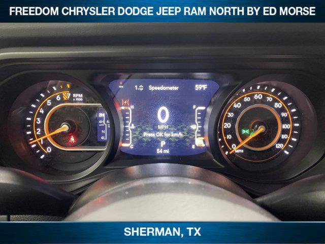 new 2025 Jeep Gladiator car, priced at $56,867