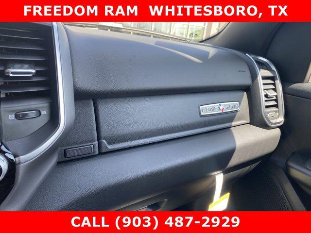 new 2025 Ram 1500 car, priced at $54,600