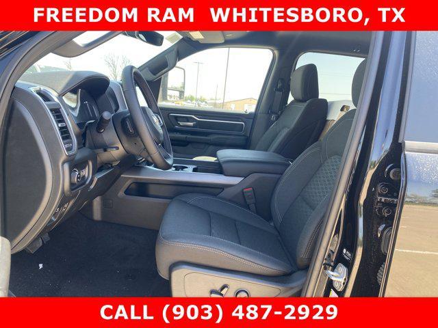 new 2025 Ram 1500 car, priced at $54,600
