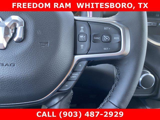 new 2025 Ram 1500 car, priced at $54,600