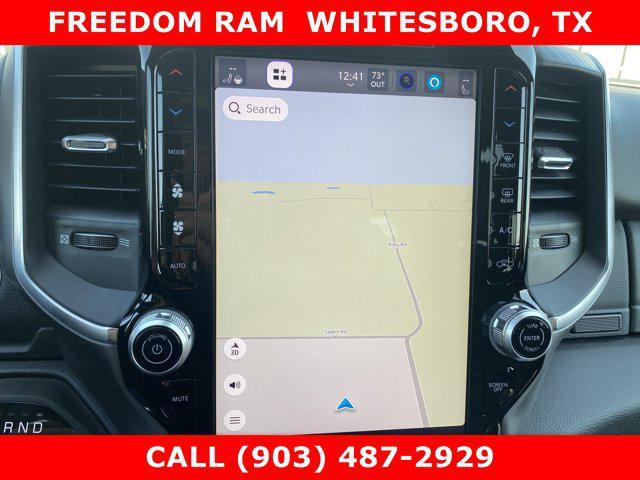 new 2025 Ram 1500 car, priced at $54,600