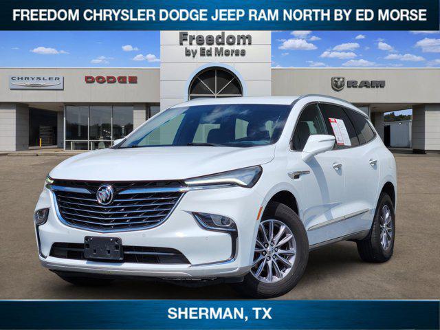 used 2024 Buick Enclave car, priced at $29,871