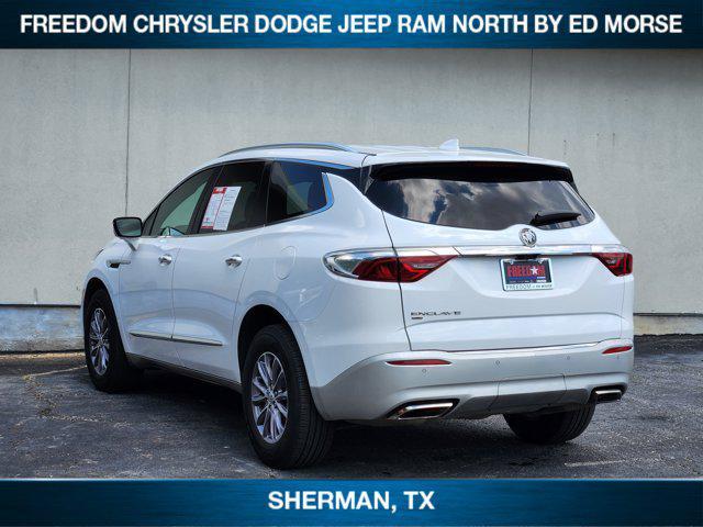 used 2024 Buick Enclave car, priced at $29,871