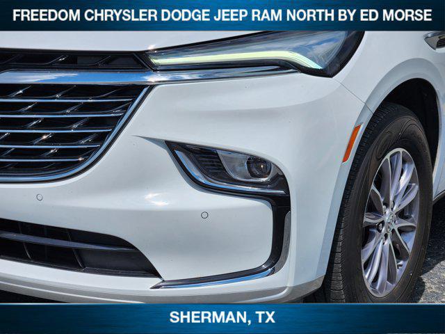 used 2024 Buick Enclave car, priced at $29,871