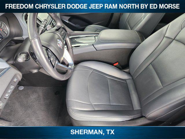 used 2024 Buick Enclave car, priced at $29,871