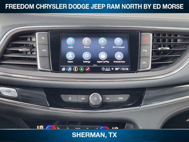 used 2024 Buick Enclave car, priced at $29,871