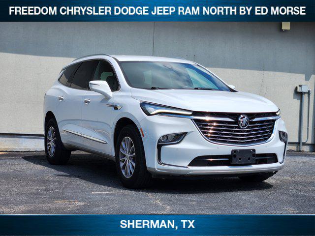 used 2024 Buick Enclave car, priced at $29,871