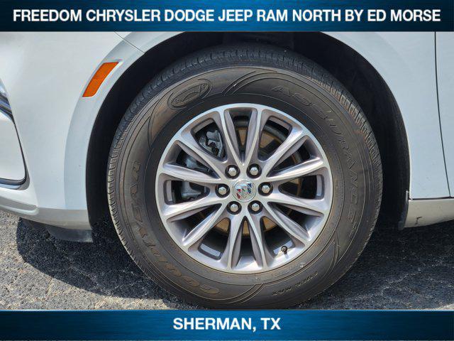 used 2024 Buick Enclave car, priced at $29,871