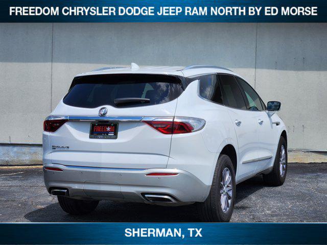 used 2024 Buick Enclave car, priced at $29,871