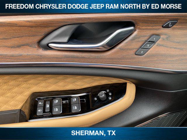 new 2025 Jeep Grand Cherokee L car, priced at $62,320