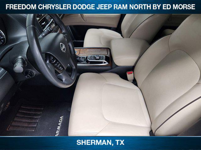 used 2023 Nissan Armada car, priced at $30,969