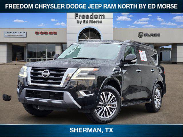 used 2023 Nissan Armada car, priced at $30,969
