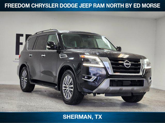used 2023 Nissan Armada car, priced at $30,969