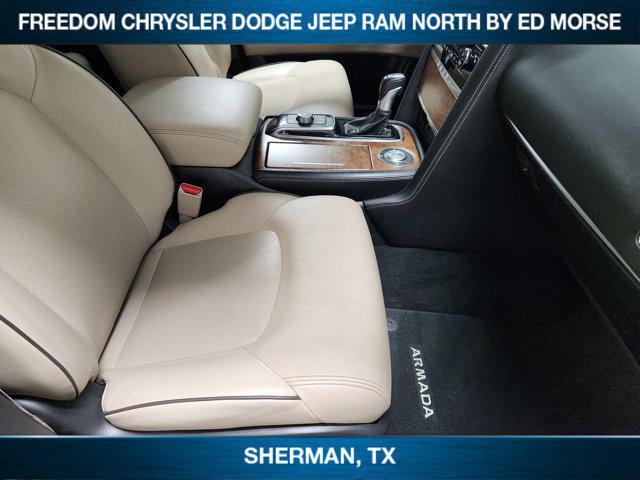 used 2023 Nissan Armada car, priced at $30,969