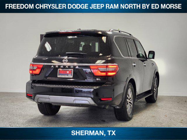 used 2023 Nissan Armada car, priced at $30,969
