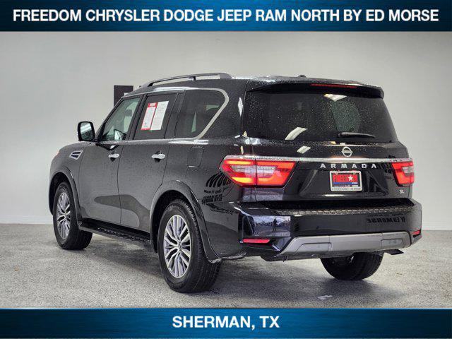 used 2023 Nissan Armada car, priced at $30,969