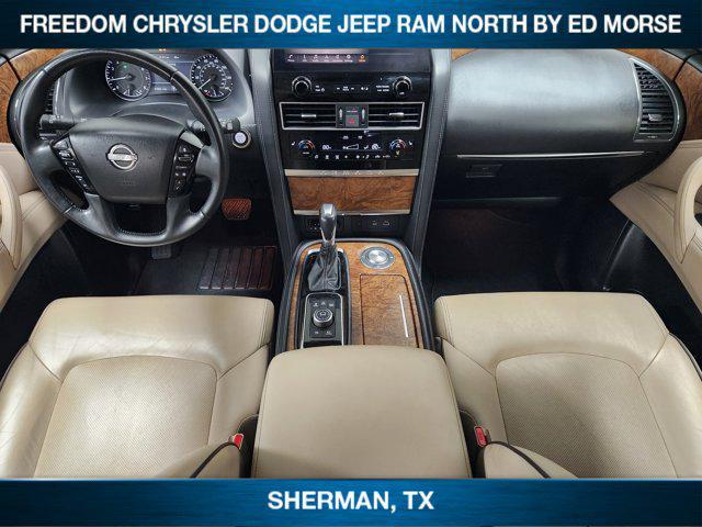 used 2023 Nissan Armada car, priced at $30,969