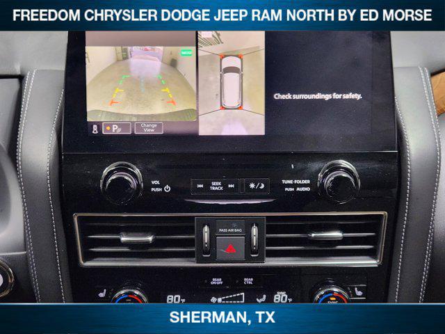 used 2023 Nissan Armada car, priced at $30,969